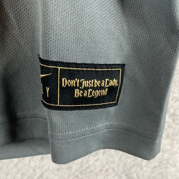 Nike Fly Tank Women's Small Gray Dri-Fit Performance Round Neck Pullover 7979 - Picture 5 of 8